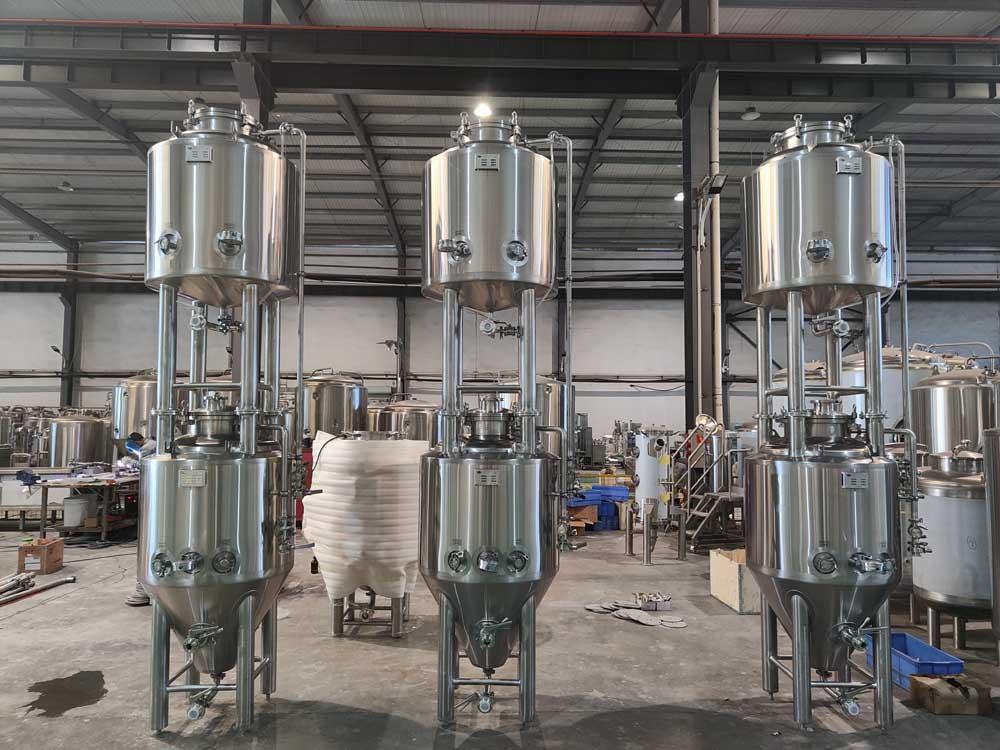 <b>3bbl Single wall beer fermenter</b>